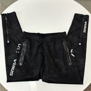 Virus INTL Black Camo Joggers X-Small